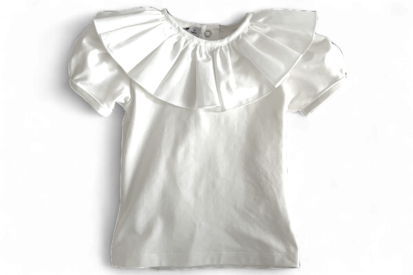 Phi meisjes blouse wit kraag