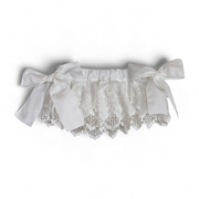 Phi baby meisjes luier broekje wit kant