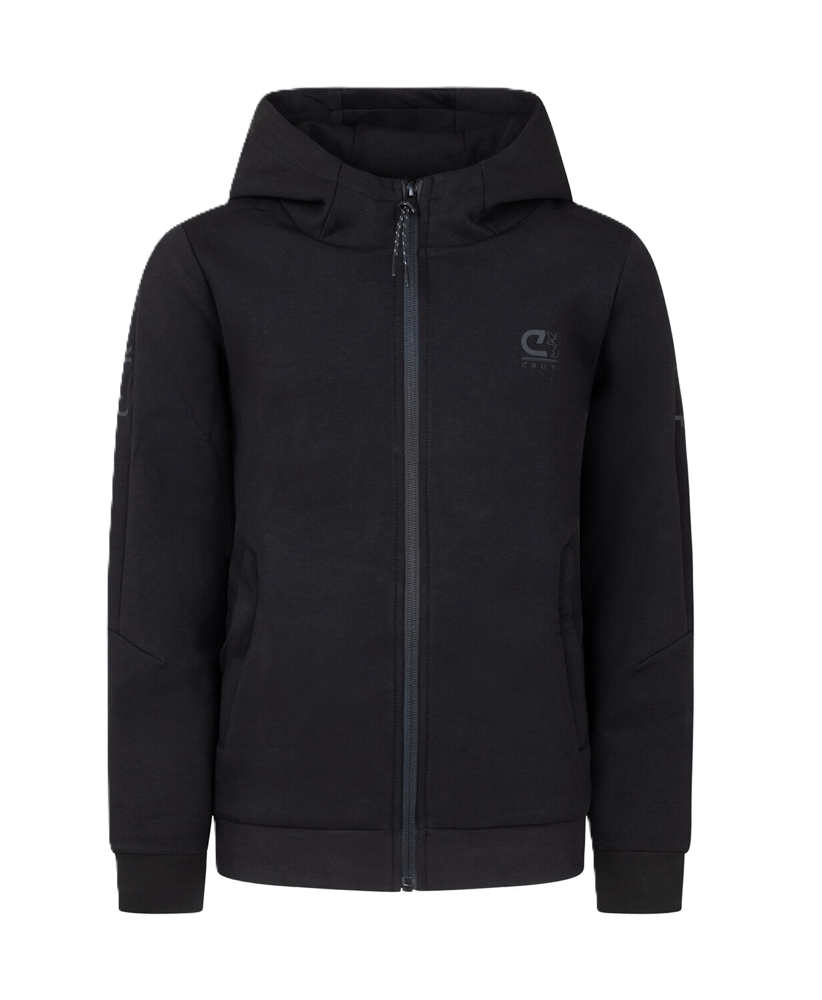 Cruyff Ignite tape hood black