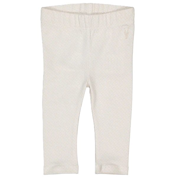 Levv Lnouknos White Graphic Baby Girl