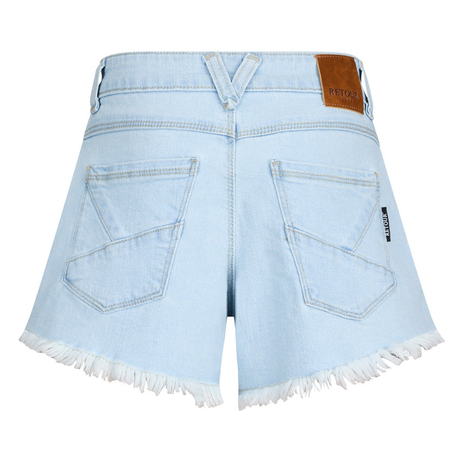 Retour meisjes korte denim broek Xaja