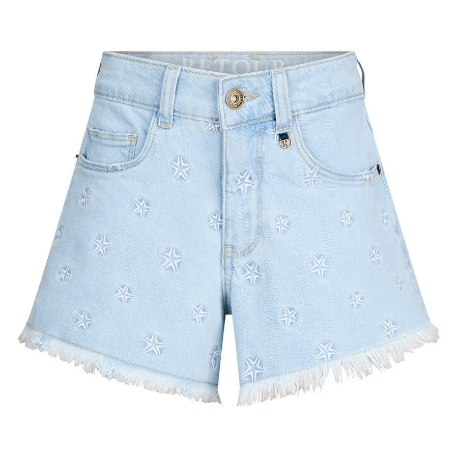 Retour meisjes korte denim broek Xaja