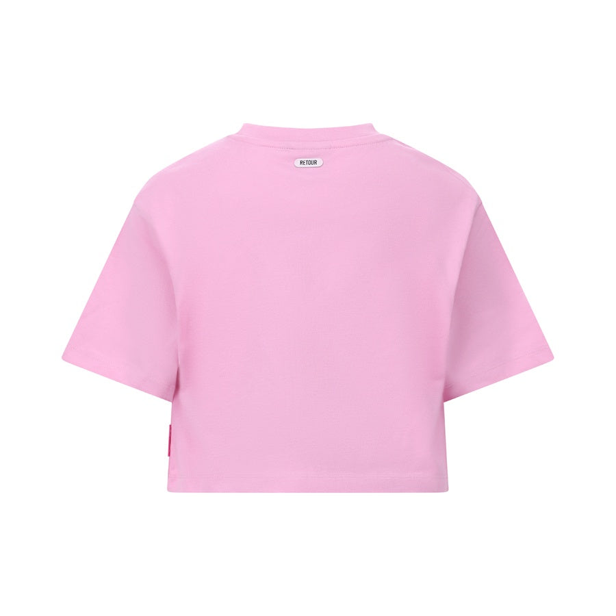Retour meisjes shirt Helga roze