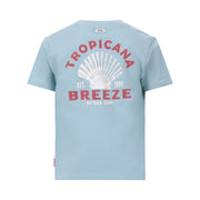 Retour jongens shirt Zarah blauw