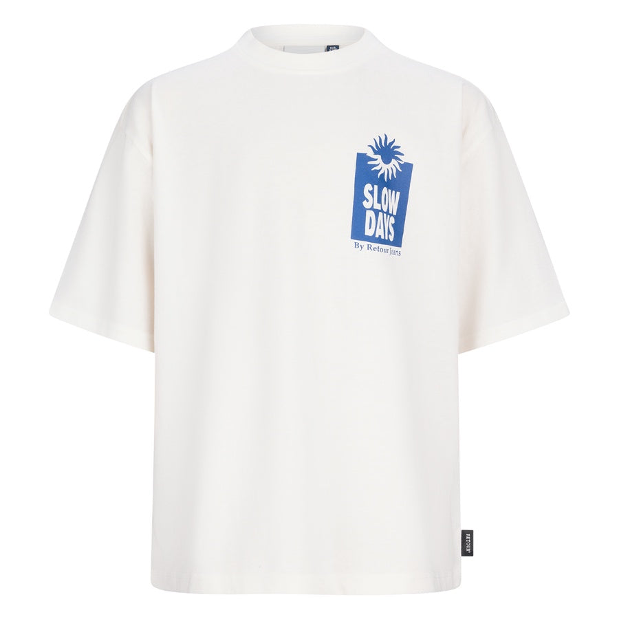 Retour jongens shirt Jody off white