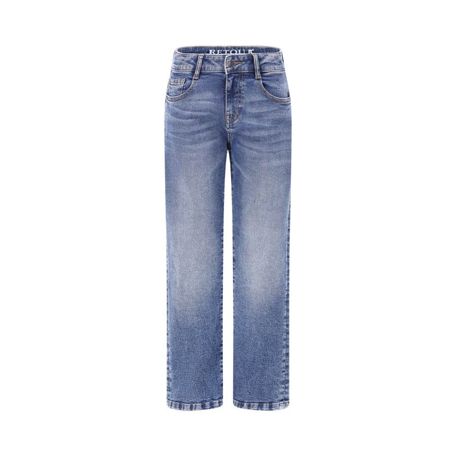 Retour Jongens spijkerbroek relaxed fit medium indigo