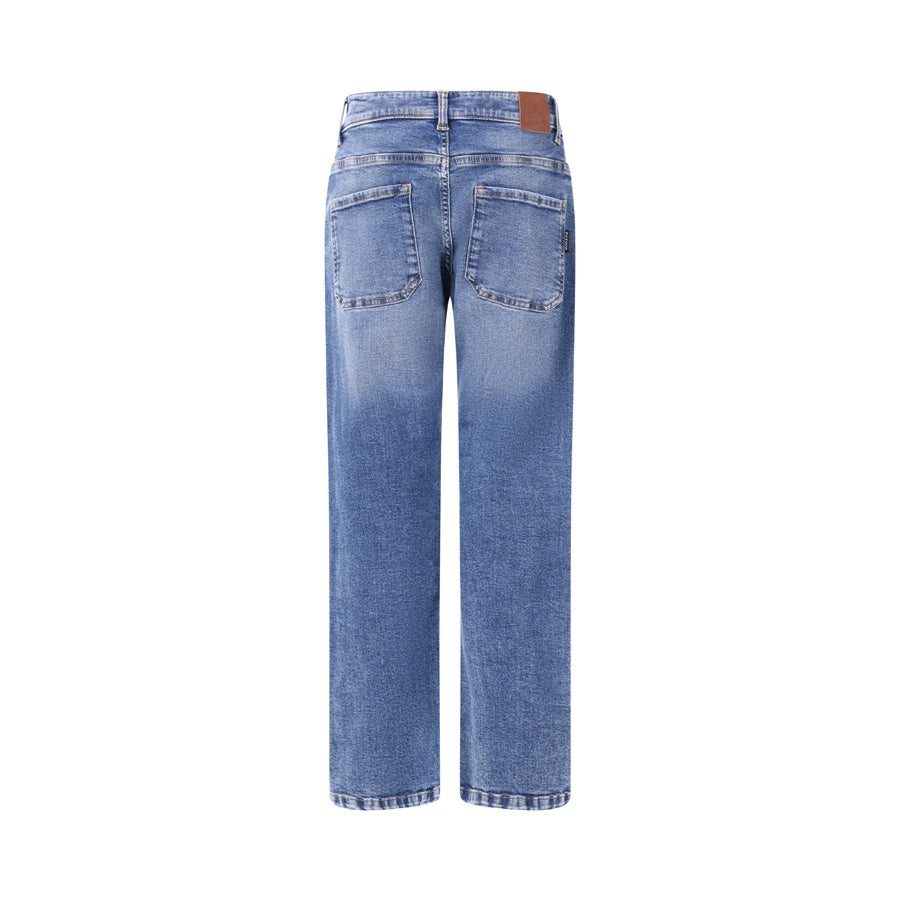 Retour Jongens spijkerbroek relaxed fit medium indigo