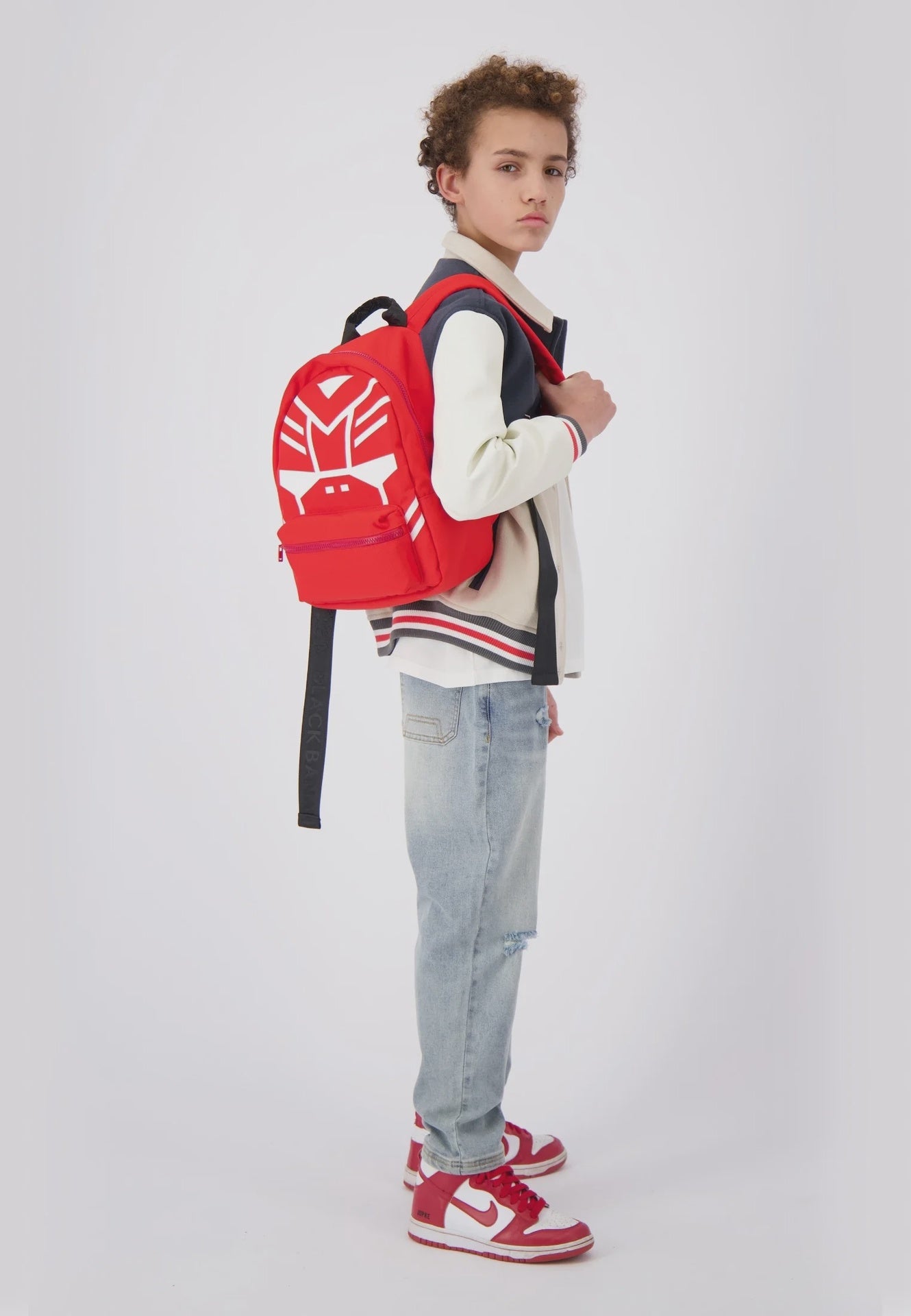 Black Bananas jr convoy backpack rood