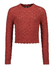 Blue Seven Meisjes trui - Dark Red