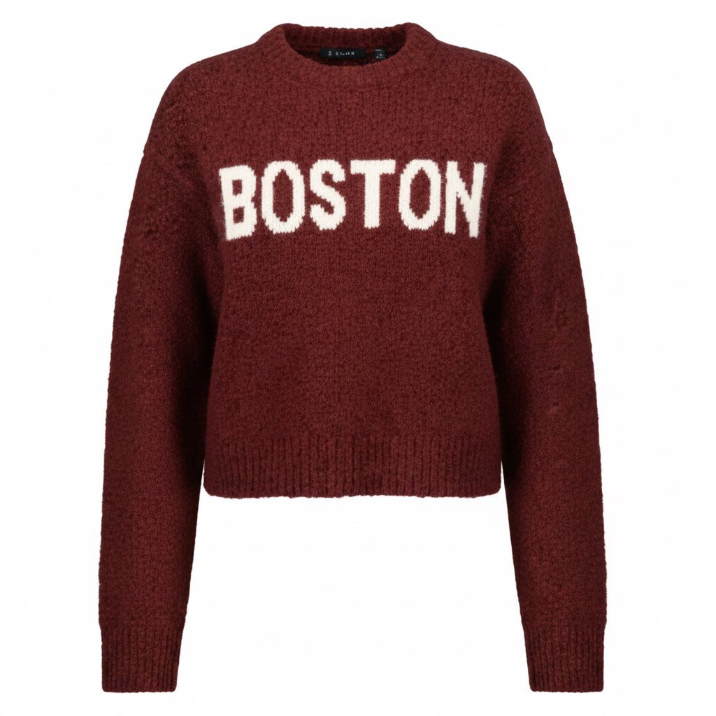 Blue Seven Meisjes trui - Burgundy