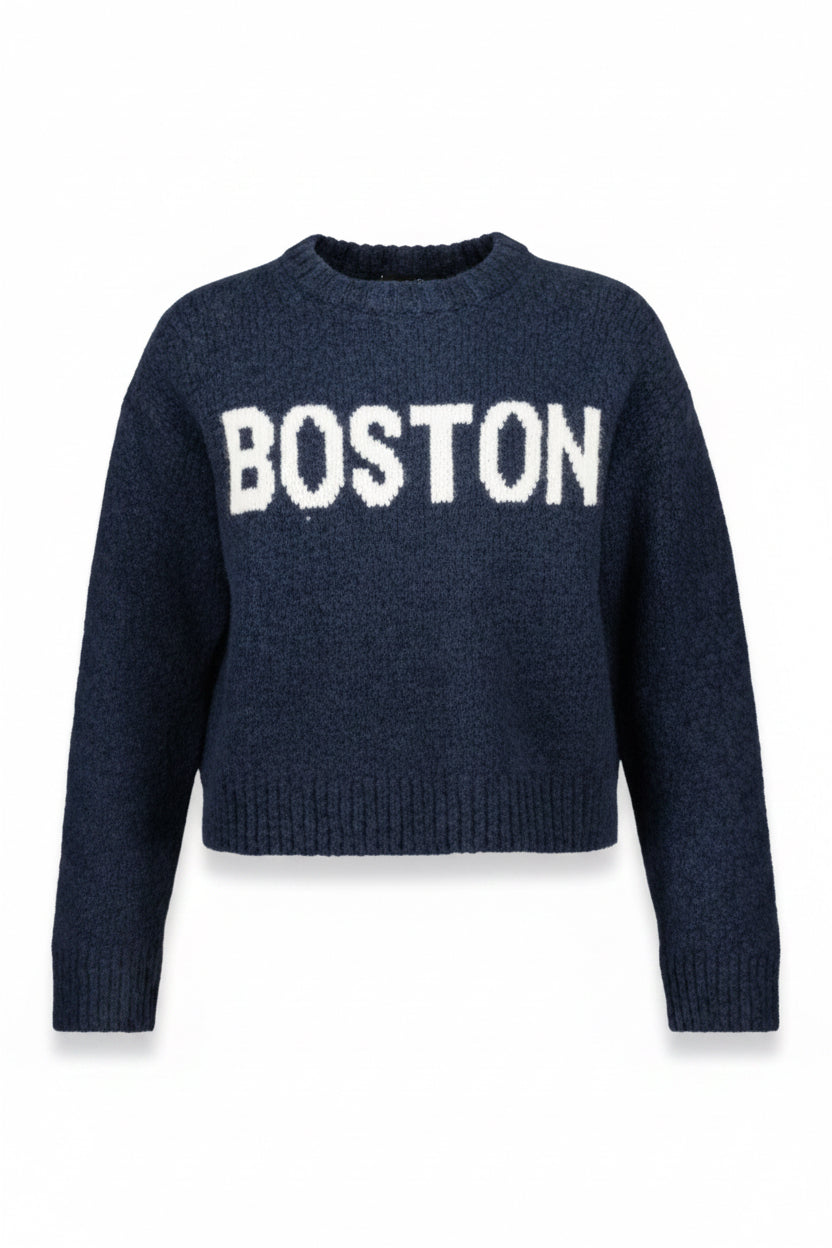 Blue Seven Meisjes trui - Dk Blue