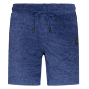 Retour jongens korte broek badstof donker blauw Levi