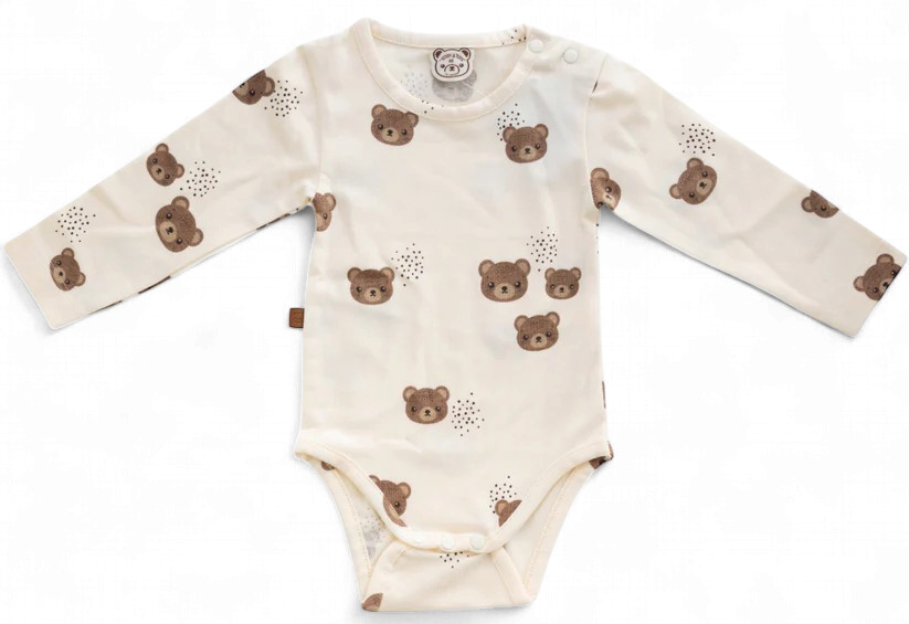 Teddy & Tots  All over print Romper