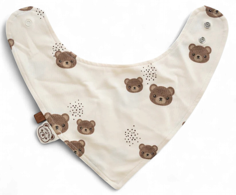 Teddy & Tots  All over print Slabbetje
