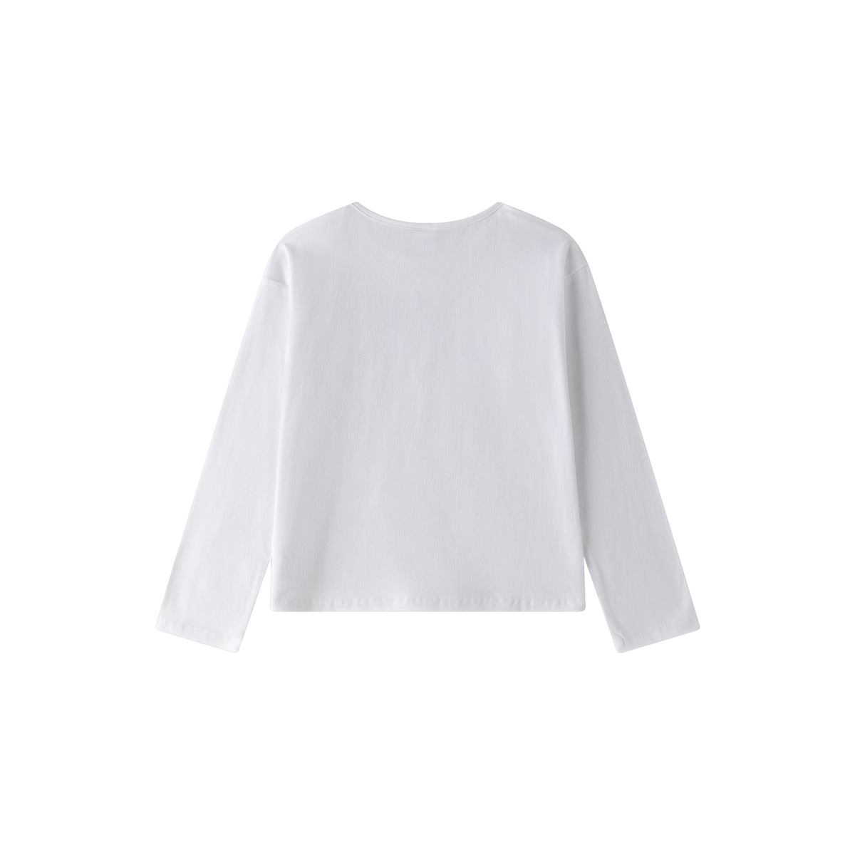 Newness Meisjes longsleeve met strikprint