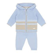 Ensemble de jogging à capuche bleu pour bébé garçon de la marque Blues