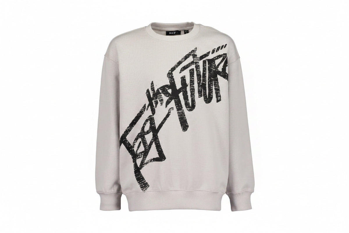 Sweat-shirt Blue Seven pour garçon - Anthracite