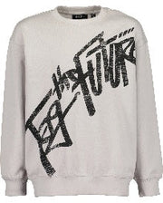 Blue Seven Jongens sweater - Anthracite