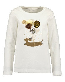 Meisjes T-shirt - OFFWHITE
