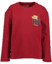 Blue Seven Meisjes T-shirt - Bordeauxrood