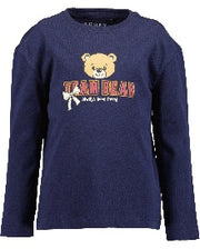 Blue Seven Meisjes T-shirt - Nachtblauw