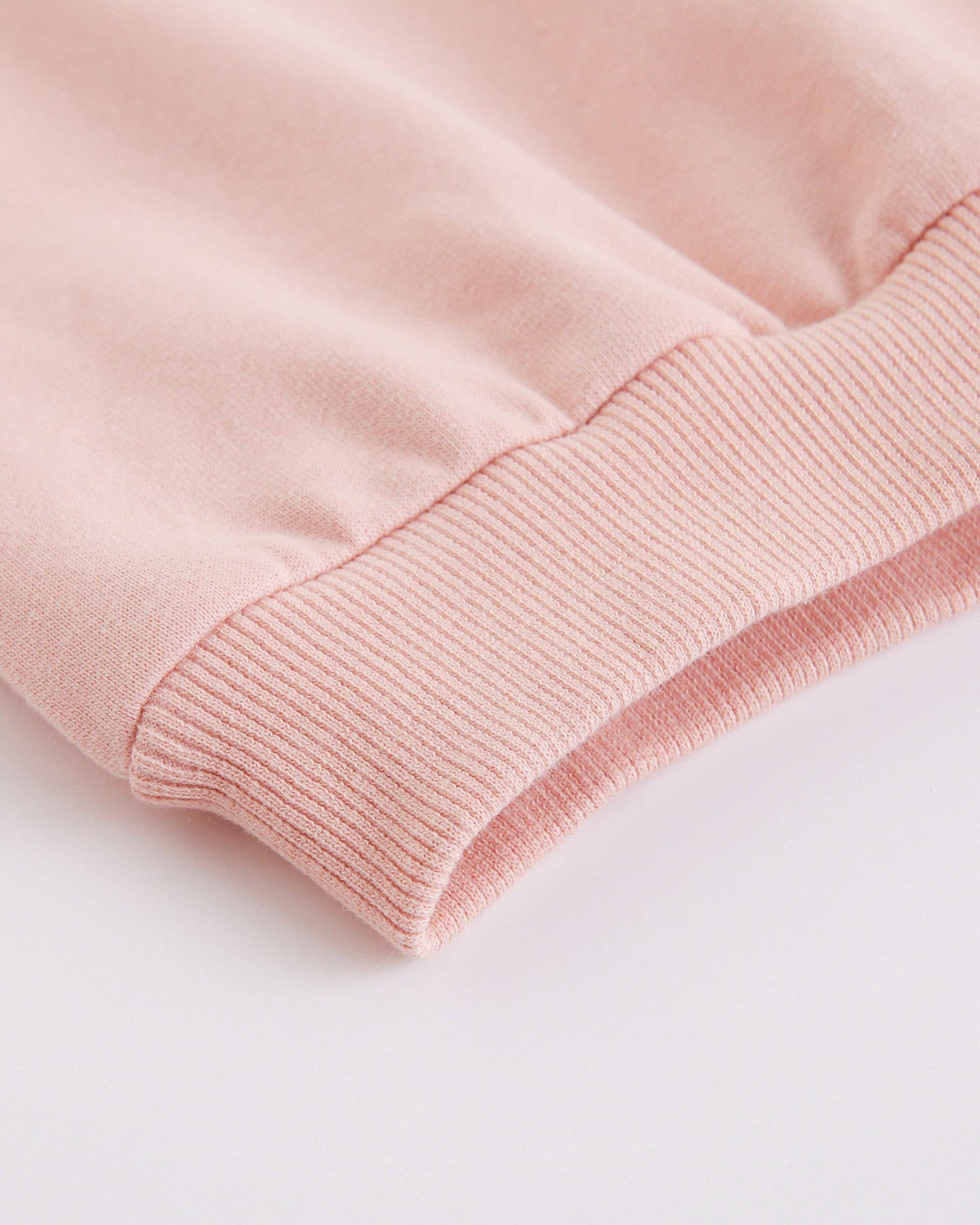 Newness Pull pour fille avec texte et volants aux manches