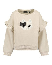 Blue Seven Meisjes sweater - Kiezel