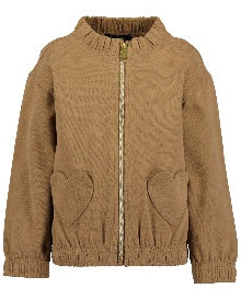 Meisjes sweatvest - NOOT