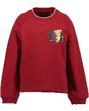 Blue Seven Meisjes sweater - Bordeaux