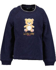 Blue Seven Meisjes sweater - Night Blue