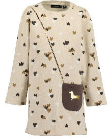 Meisjes sweaterjurk - KIEZEL