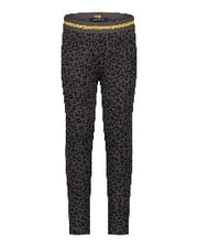 Meisjes sweatlegging - ANTRACIET