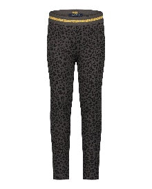 Meisjes sweatlegging - ANTRACIET