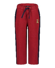 Meisjes joggingbroek - BORDEAUXROOD