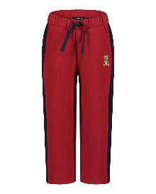 Meisjes joggingbroek - BORDEAUXROOD