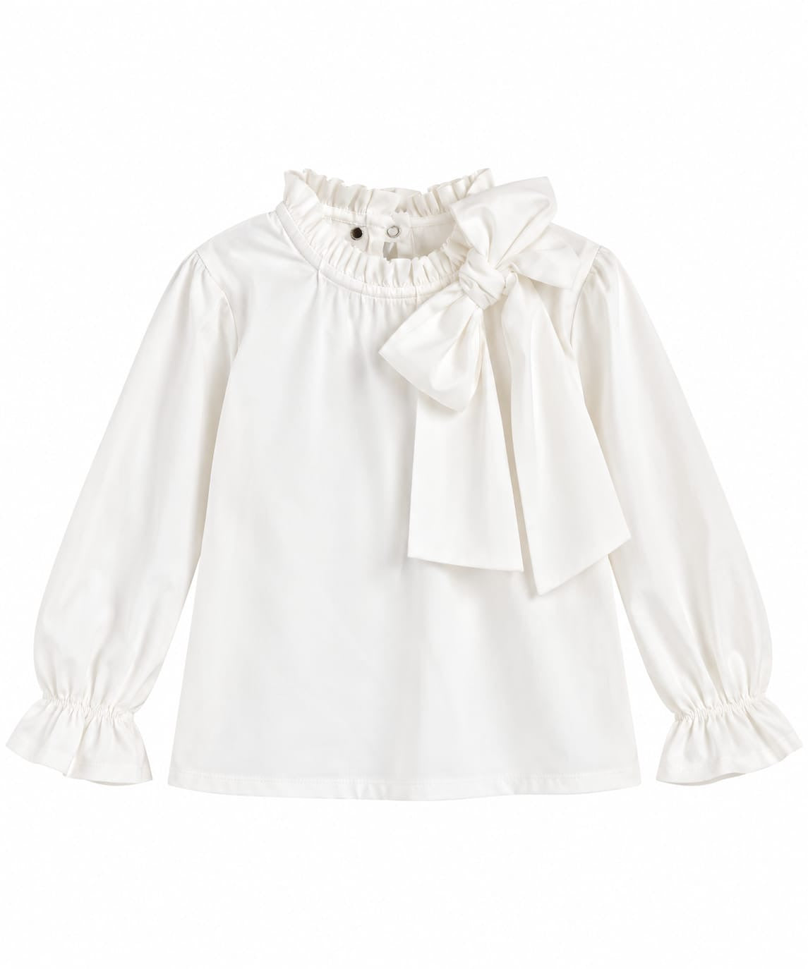 Phi meisjes blouse wit strik
