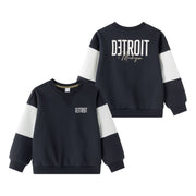 Newness Pull d’hiver à manches longues pour garçon