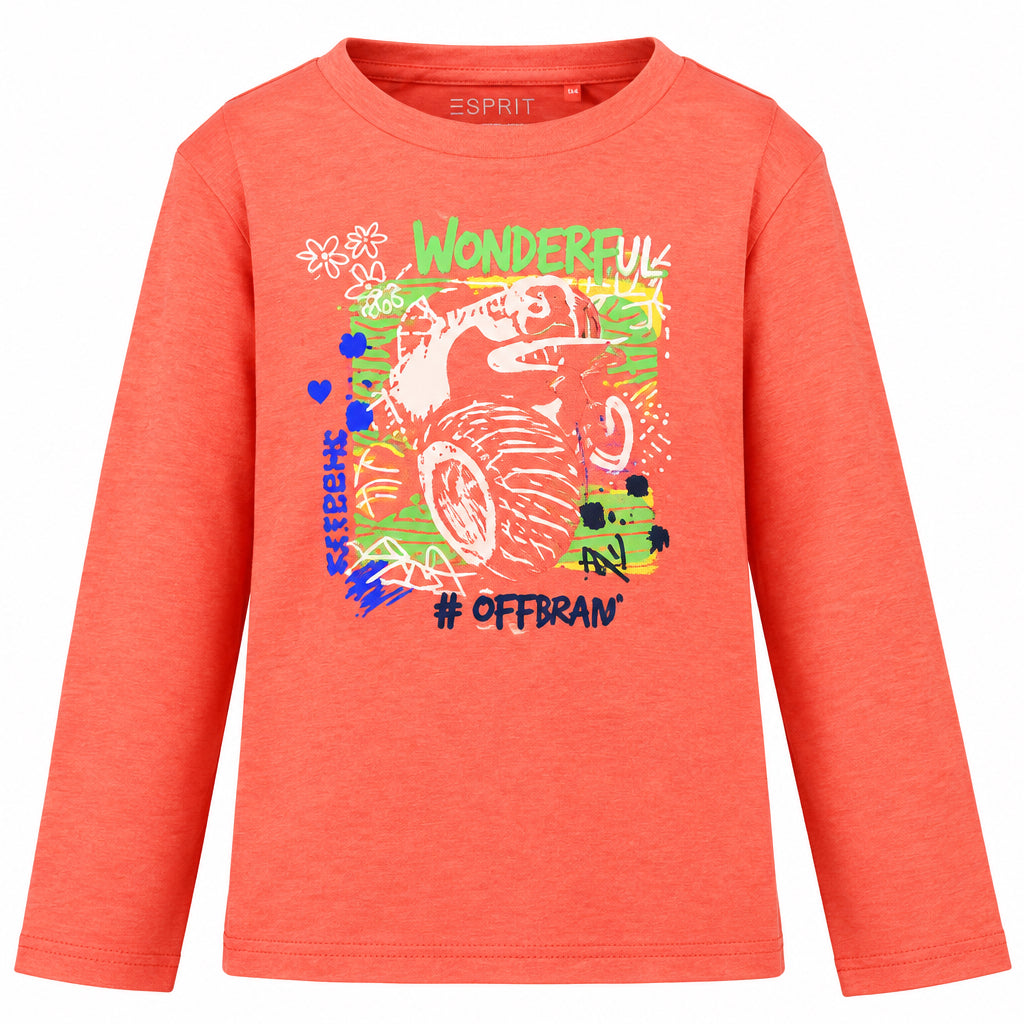 Blue Seven Jongens T-shirt - Flamingo