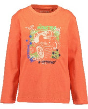 Blue Seven Jongens T-shirt - Flamingo