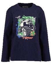 Blue Seven Jongens T-shirt - Nachtblauw