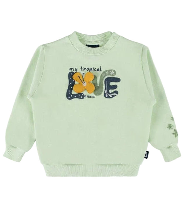 Bennie Kids Baby sweater Love