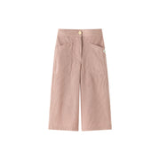 Corduroy lange broek met achterzakken voor meisjes