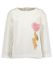Peuter meisjes T-shirt - OFFWHITE