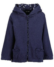Blue Seven Peuter meisjes sweatvest - Night Blue