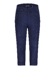 Peuter meisjes legging - NACHTBLAUW