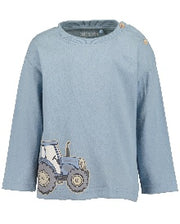 Blue Seven Peuter jongens T-shirt - Middenblauw