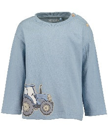 Blue Seven Peuter jongens T-shirt - Middenblauw