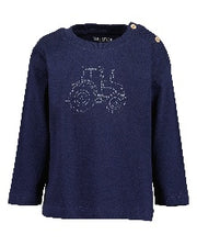 Blue Seven Peuter jongens T-shirt - Nachtblauw