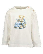 Blue Seven Peuter jongens T-shirt - Offwhite
