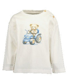 Blue Seven Peuter jongens T-shirt - Offwhite